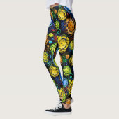 Pickleballs Energie-Leggings Leggings (Links)