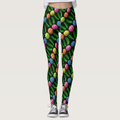 Pickleballs und Essiggurken-Leggings Leggings (Vorderseite)