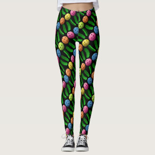 Pickleballs und Essiggurken-Leggings Leggings