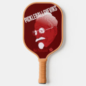 PICKLEBALLSHEVIKS PICKLEBALL SCHLÄGER (Rückseite)