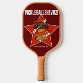 PICKLEBALLSHEVIKS PICKLEBALL SCHLÄGER (Rückseite)