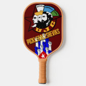PICKLEBALLSHEVIKS PICKLEBALL SCHLÄGER (Rückseite)
