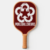 PICKLEBALLSHEVIKS PICKLEBALL SCHLÄGER (Rückseite)