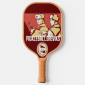 PICKLEBALLSHEVIKS PICKLEBALL SCHLÄGER (Rückseite)
