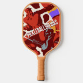 PICKLEBALLSHEVIKS PICKLEBALL SCHLÄGER (Rückseite)