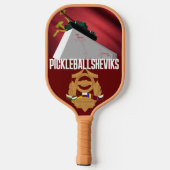 PICKLEBALLSHEVIKS PICKLEBALL SCHLÄGER (Rückseite)