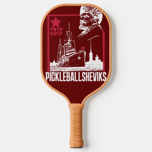 PICKLEBALLSHEVIKS PICKLEBALL SCHLÄGER (Vorderseite)