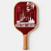 PICKLEBALLSHEVIKS PICKLEBALL SCHLÄGER (Rückseite)