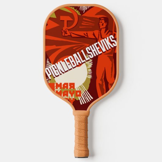 PICKLEBALLSHEVIKS PICKLEBALL SCHLÄGER (Vorderseite)