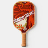 PICKLEBALLSHEVIKS PICKLEBALL SCHLÄGER (Rückseite)