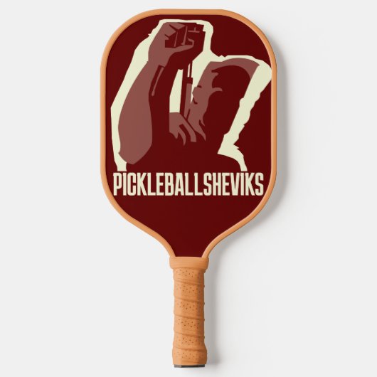 PICKLEBALLSHEVIKS PICKLEBALL SCHLÄGER (Vorderseite)
