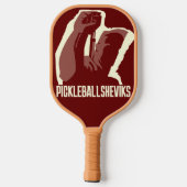 PICKLEBALLSHEVIKS PICKLEBALL SCHLÄGER (Rückseite)