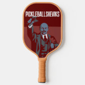 PICKLEBALLSHEVIKS PICKLEBALL SCHLÄGER (Rückseite)