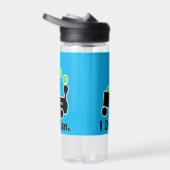 Pickleblebal-Training, bei dem ich grün leuchten k Trinkflasche (Rechts)