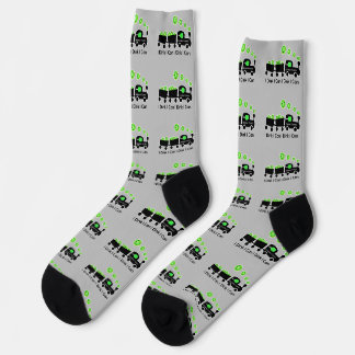 Pickleblebal Training I Dink I Can Blue and Green Socken