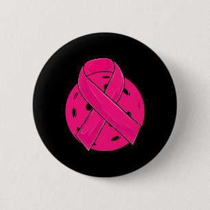 Picklebyll Awareness Pink Ribbon Picklebyll Brust Button