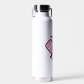 Pickled Dink Funny Pickleball Pub Trinkflasche (Vorne)