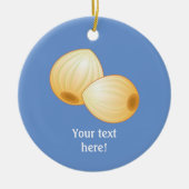 Pickled Onions - die festliche Beilage - Text hinz Keramik Ornament (Vorne)