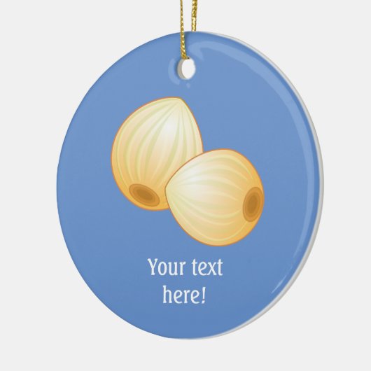 Pickled Onions - die festliche Beilage - Text hinz Keramik Ornament (Links)