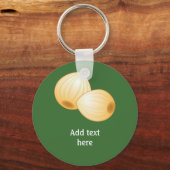Pickled und lecker - Zwiebelsnack mit Ihrem Text Schlüsselanhänger (Vorderseite)
