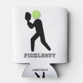 Pickleguy für Pickleball-Fans Dosenkühler (Rückseite)