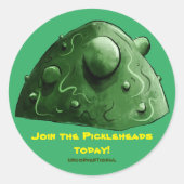 Pickleheads Propaganda Stickers (Vorderseite)