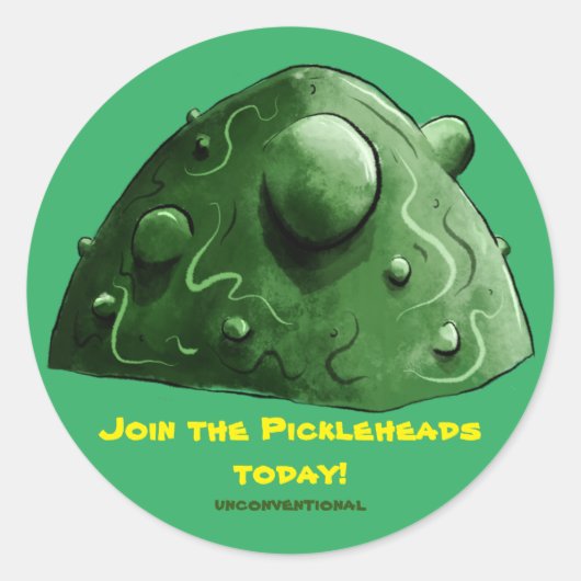 Pickleheads Propaganda Stickers (Vorderseite)