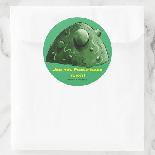 Pickleheads Propaganda Stickers (Tasche)