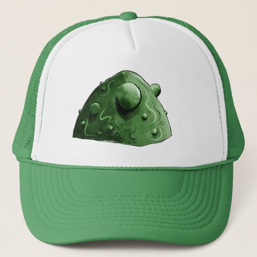 "Picklehelmet" Trucker Hat Truckerkappe (Vorderseite)