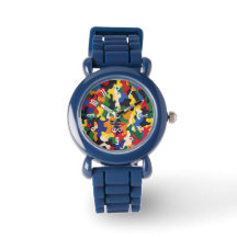 PickleKids™ Camouflage Blue Watch