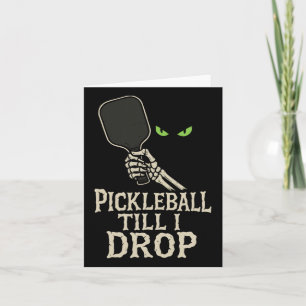 Picklell, bis ich Skelett-Handgestalter fallen las Karte