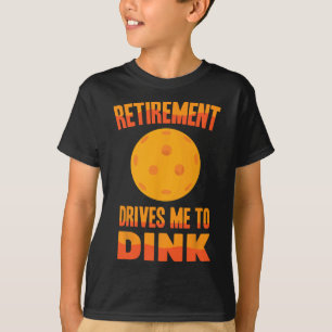 Picklell - Pensionierung treibt mich zu trinken - T-Shirt
