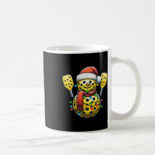Picklell Schneemann Weihnachtsmann Hut Lichter Wei Kaffeetasse
