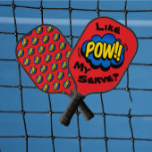 Pickleman Pickleball Personalisiert Schürze