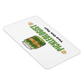 PICKLEOLOGIST Funny Pickle Liebhaber Magnet (Rechte Seite)