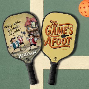 Pickler von Classic Bard - Vintager Pickleball-Lie Pickleball Schläger