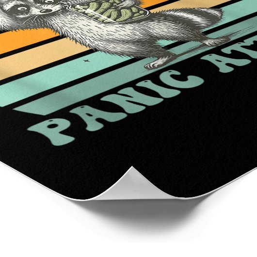 Pickles And Panic Attacks Poster (Ecke)