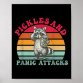 Pickles And Panic Attacks Poster (Vorne)