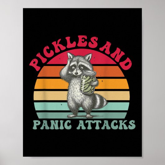 Pickles And Panic Attacks  Poster (Vorne)