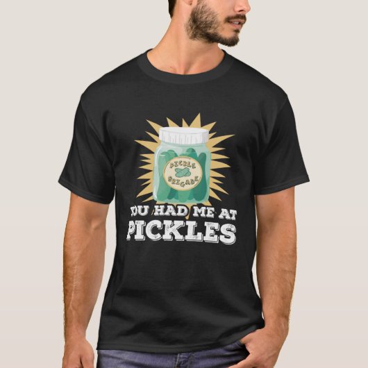 Pickles Brigade T-Shirt (Vorderseite)