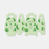 Pickles Cucumber Green Whimsical Baby Dusche Geschenkschachtel (Ungefaltet)