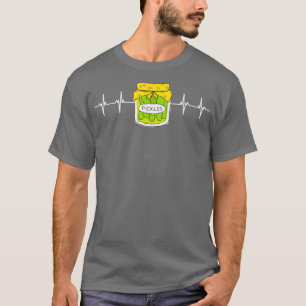 Pickles Cucumber Pickle Lover Pickle Jar Canned Fo T-Shirt