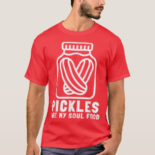 Pickles Cucumber Pickle Lover Pickle Jar Dose T-Shirt
