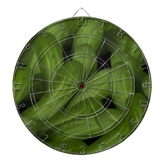 Pickles Dartboard Dartscheibe (vorne)