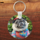 Pickles farbiger Schlüsselanhänger (Vorderseite)