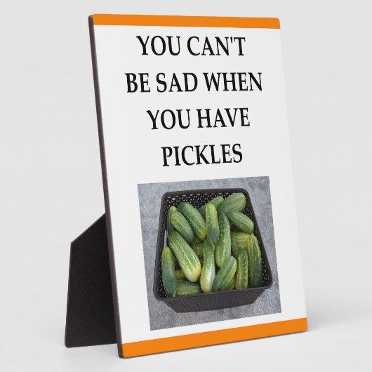 PICKLES FOTOPLATTE (Seite)