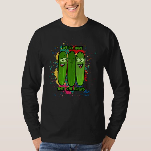 Pickles Friends T-Shirt (Vorderseite)