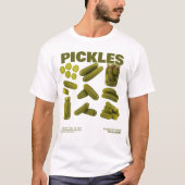 PICKLES Graphic T - Shirt - Funny & Crunchy (Vorderseite)