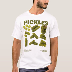 PICKLES Graphic T - Shirt - Funny & Crunchy