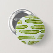 Pickles Green Button (Vorne & Hinten)